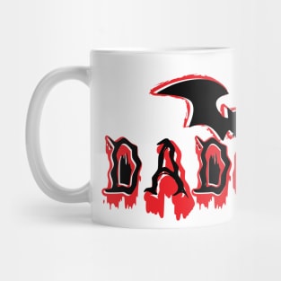 Dadcula - Dad halloween gift Mug